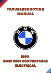 1990 BMW 325I CONVERTABLE ELECTRICAL TOUBLESHOOTING MANUAL - PDF