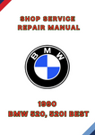 1990 BMW 520, 520I BEST SHOP SERVICE REPAIR MANUAL - PDF