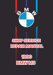 1990 BMW M3 SHOP SERVICE REPAIR MANUAL - PDF