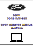 1990 FORD RANGER SHOP SERVICE REPAIR MANUAL - PDF