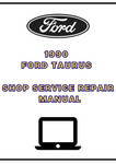 1990 FORD TAURUS SHOP SERVICE REPAIR MANUAL - PDF
