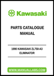 Discover the ultimate resource for your 1990 Kawasaki ZL750-A3 Eliminator with our comprehensive Parts Catalogue Manual in PDF format. This meticulously organized manual provides detailed diagrams and part numbers, ensuring you have everything you need for maintenance and repairs at your fingertips.