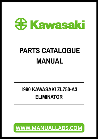 Discover the ultimate resource for your 1990 Kawasaki ZL750-A3 Eliminator with our comprehensive Parts Catalogue Manual in PDF format. This meticulously organized manual provides detailed diagrams and part numbers, ensuring you have everything you need for maintenance and repairs at your fingertips.