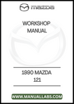 1990 MAZDA 121 WORKSHOP MANUAL - PDF