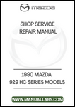 1990 MAZDA 929 HC SERIES MODELS SHOP SERVICE REPAIR MANUAL - PDF