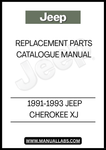 REVITALIZE YOUR 1991-1993 JEEP CHEROKEE XJ WITH OUR COMPREHENSIVE REPLACEMENT PARTS CATALOGUE MANUAL. THIS ESSENTIAL GUIDE IS DESIGNED TO HELP YOU EASILY IDENTIFY AND SOURCE THE RIGHT PARTS FOR YOUR VEHICLE, ENSURING OPTIMAL PERFORMANCE AND LONGEVITY. WHETHER YOU'RE A SEASONED MECHANIC OR A DIY ENTHUSIAST, THIS MANUAL IS YOUR GO-TO RESOURCE FOR ALL THINGS CHEROKEE.