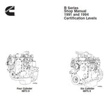 UNLOCK THE FULL POTENTIAL OF YOUR 1991-1994 CUMMINS B SERIES 4BT3.9 AND 6BT5.9 ENGINES WITH OUR COMPREHENSIVE SERVICE REPAIR TROUBLESHOOTING MANUAL IN PDF FORMAT.
