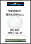 DON’T LET MINOR ISSUES TURN INTO MAJOR PROBLEMS. EQUIP YOURSELF WITH THE RIGHT TOOLS AND INFORMATION TO MAINTAIN YOUR BMW K100 RS IN PEAK CONDITION. DOWNLOAD YOUR WORKSHOP SERVICE MANUAL TODAY AND RIDE WITH CONFIDENCE!