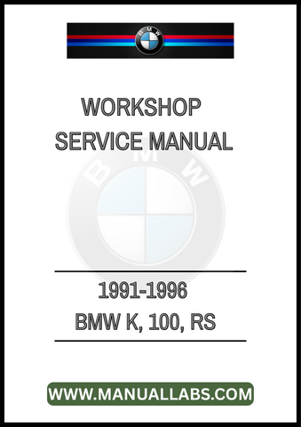 DON’T LET MINOR ISSUES TURN INTO MAJOR PROBLEMS. EQUIP YOURSELF WITH THE RIGHT TOOLS AND INFORMATION TO MAINTAIN YOUR BMW K100 RS IN PEAK CONDITION. DOWNLOAD YOUR WORKSHOP SERVICE MANUAL TODAY AND RIDE WITH CONFIDENCE!