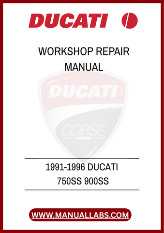 DON'T LET MINOR REPAIRS TURN INTO MAJOR HEADACHES. INVEST IN THE 1991-1996 DUCATI 750SS 900SS WORKSHOP REPAIR MANUAL TODAY AND ENSURE YOUR BIKE RUNS SMOOTHLY FOR YEARS