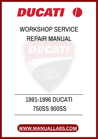 DON’T LET MECHANICAL ISSUES HOLD YOU BACK FROM ENJOYING YOUR RIDE. INVEST IN THE 1991-1996 DUCATI 750SS 900SS WORKSHOP SERVICE REPAIR MANUAL TODAY AND EXPERIENCE