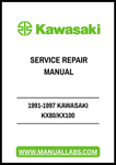 Rev up your repair skills with the 1991-1997 Kawasaki KX80/KX100 Service Repair Manual in PDF format. This comprehensive guide is designed specifically for enthusiasts and mechanics alike, providing detailed instructions and diagrams to help you tackle any maintenance or repair task with confidence.