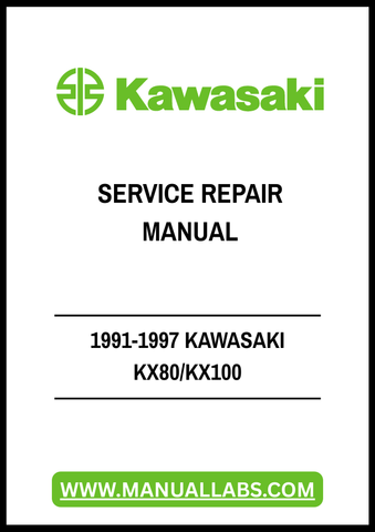 Rev up your repair skills with the 1991-1997 Kawasaki KX80/KX100 Service Repair Manual in PDF format. This comprehensive guide is designed specifically for enthusiasts and mechanics alike, providing detailed instructions and diagrams to help you tackle any maintenance or repair task with confidence.