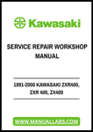 Unlock the full potential of your 1991-2000 Kawasaki ZXR400 with our comprehensive Service Repair Workshop Manual. This PDF file is meticulously designed to provide you with detailed instructions, diagrams, and specifications, ensuring that you can tackle any maintenance or repair task with confidence.