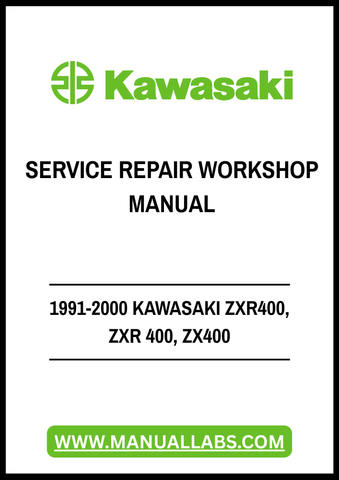Unlock the full potential of your 1991-2000 Kawasaki ZXR400 with our comprehensive Service Repair Workshop Manual. This PDF file is meticulously designed to provide you with detailed instructions, diagrams, and specifications, ensuring that you can tackle any maintenance or repair task with confidence.