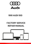 DISCOVER THE COMPREHENSIVE 1991 AUDI 100 FACTORY SERVICE REPAIR MANUAL IN PDF FORMAT. ACCESS DETAILED INSTRUCTIONS AND DIAGRAMS FOR EFFECTIVE MAINTENANCE.