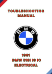 1991 BMW 318I IS IC ELECTRICAL TOUBLESHOOTING MANUAL - PDF 