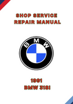 1991 BMW 318I SHOP SERVICE REPAIR MANUAL - PDF