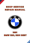 1991 BMW 320, 320I BEST SHOP SERVICE REPAIR MANUAL - PDF
