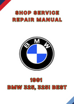 1991 BMW 325, 325I BEST SHOP SERVICE REPAIR MANUAL - PDF