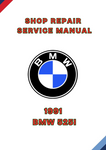 1991 BMW 525I SHOP SERVICE REPAIR MANUAL - PDF
