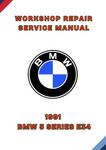 1991 BMW 5 SERIES E34 WORKSHOP REPAIR SERVICE MANUAL - PDF