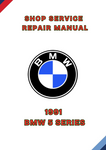 1991 BMW 5 SERIES SHOP SERVICE REPAIR MANUAL - PDF