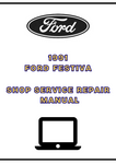 1991 FORD FESTIVA SHOP SERVICE REPAIR MANUAL - PDF