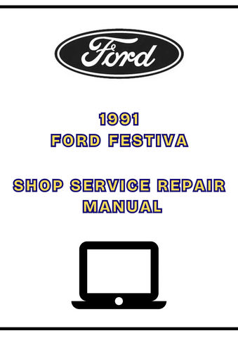 1991 FORD FESTIVA SHOP SERVICE REPAIR MANUAL - PDF