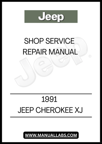 REV UP YOUR DIY SKILLS WITH THE 1991 JEEP CHEROKEE XJ SHOP SERVICE REPAIR MANUAL. THIS COMPREHENSIVE GUIDE IS DESIGNED SPECIFICALLY FOR JEEP ENTHUSIASTS AND MECHANICS ALIKE, PROVIDING DETAILED INSTRUCTIONS AND DIAGRAMS TO TACKLE ANY REPAIR OR MAINTENANCE TASK WITH CONFIDENCE.
