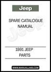 DISCOVER THE ULTIMATE RESOURCE FOR JEEP ENTHUSIASTS WITH THE 1991 JEEP PARTS SPARE CATALOGUE MANUAL. THIS COMPREHENSIVE GUIDE IS DESIGNED TO HELP YOU LOCATE AND IDENTIFY THE EXACT PARTS YOU NEED FOR YOUR CLASSIC JEEP, ENSURING YOUR VEHICLE REMAINS IN PEAK CONDITION.