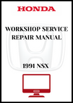 1991 NSX WORKSHOP SERVICE REPAIR MANUAL - PDF