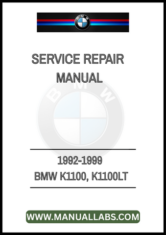 DON'T LET MECHANICAL ISSUES HOLD YOU BACK FROM ENJOYING THE RIDE. INVEST IN THE 1992-1999 BMW K1100 AND K1100LT SERVICE REPAIR MANUAL TODAY AND GAIN THE KNOWLEDGE TO MAINTAIN YOUR MOTORCYCLE LIKE A PRO. DOWNLOAD YOUR PDF FILE NOW AND HIT THE ROAD WITH PEACE OF MIND!