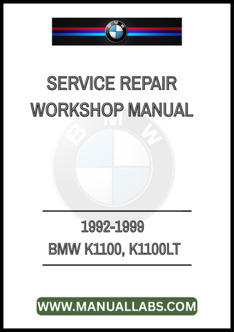 DON'T LET MINOR ISSUES TURN INTO MAJOR PROBLEMS. EQUIP YOURSELF WITH THE RIGHT TOOLS AND INFORMATION TO MAINTAIN YOUR BMW K1100 OR K1100LT EFFECTIVELY. PURCHASE YOUR SERVICE REPAIR WORKSHOP MANUAL TODAY AND EXPERIENCE THE SATISFACTION OF HANDLING YOUR MOTORCYCLE'S CARE LIKE A PRO!