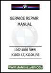 UNLOCK THE FULL POTENTIAL OF YOUR 1992-1999 BMW K1100, LT, AND RS WITH OUR COMPREHENSIVE SERVICE REPAIR MANUAL IN PDF FORMAT. THIS ESSENTIAL GUIDE IS DESIGNED TO PROVIDE YOU WITH DETAILED INSTRUCTIONS, 