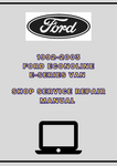 1992-2003 FORD ECONOLINE E-SERIES VAN SHOP SERVICE REPAIR MANUAL - PDF 
