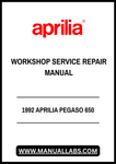 Unlock the full potential of your 1992 Aprilia Pegaso 650 with our comprehensive Workshop Service Repair Manual in PDF format. This essential guide is designed for both seasoned mechanics and DIY enthusiasts, providing detailed instructions and insights to keep your motorcycle running smoothly.