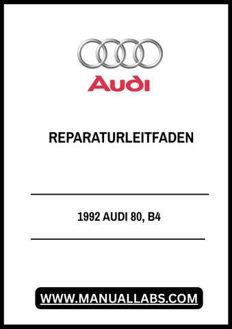 Unlock the full potential of your 1992 Audi 80 with our comprehensive B4 Repair Manual in PDF format. This detailed guide is designed to provide you with step-by-step instructions, ensuring that every repair and maintenance task is executed with precision and confidence.