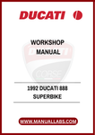 DON'T MISS OUT ON THE OPPORTUNITY TO ENHANCE YOUR RIDING EXPERIENCE. DOWNLOAD THE 1992 DUCATI 888 SUPERBIKE WORKSHOP MANUAL TODAY AND GAIN THE CONFIDENCE TO HANDLE
