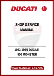 DON'T MISS OUT ON THE OPPORTUNITY TO ENHANCE YOUR DUCATI EXPERIENCE. DOWNLOAD THE 1993-1994 DUCATI 900 MONSTER SHOP SERVICE MANUAL TODAY AND EQUIP YOURSELF WITH THE