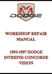 1993-1997 DODGE INTREPID CONCORDE VISION WORKSHOP REPAIR MANUAL - PDF