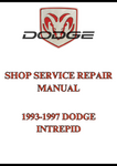 1993-1997 DODGE INTREPID SHOP SERVICE REPAIR MANUAL - PDF