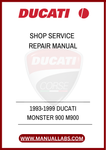 DON’T LET MECHANICAL ISSUES HOLD YOU BACK FROM ENJOYING THE RIDE. INVEST IN THE 1993-1999 DUCATI MONSTER 900 M900 SHOP SERVICE REPAIR MANUAL TODAY AND EMPOWER YOURSELF WITH THE KNOWLEDGE TO KEEP YOUR BIKE RUNNING SMOOTHLY FOR YEARS TO COME. DOWNLOAD YOUR PDF FILE NOW AND TAKE THE FIRST STEP TOWARDS BECOMING YOUR OWN 