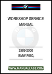 CONVENIENTLY ACCESSIBLE AS A PDF FILE, THIS SERVICE MANUAL CAN BE VIEWED ON ANY DEVICE, MAKING IT EASY TO REFERENCE WHILE YOU WORK. DON’T MISS OUT ON THE OPPORTUNITY TO ENHANCE YOUR MOTORCYCLE EXPERIENCE—PURCHASE YOUR 1993-2000 BMW F650 STRADA WORKSHOP SERVICE MANUAL TODAY AND RIDE WITH CONFIDENCE