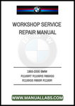 1993-2000 BMW R1100RT R1100RS R850GS R1100GS R850R R1100R WORKSHOP SERVICE REPAIR MANUAL - PDF FILE