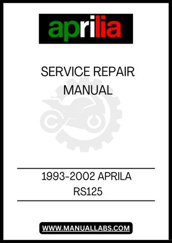 CONVENIENTLY ACCESSIBLE ON ANY DEVICE, THIS PDF FILE ALLOWS YOU TO HAVE THE INFORMATION YOU NEED AT YOUR FINGERTIPS, WHETHER YOU'RE IN YOUR GARAGE OR ON THE GO. DON’T MISS OUT ON THE OPPORTUNITY TO ENHANCE YOUR RIDING EXPERIENCE—PURCHASE YOUR APRILIA RS125 SERVICE REPAIR MANUAL TODAY AND RIDE WITH PEACE OF MIND!