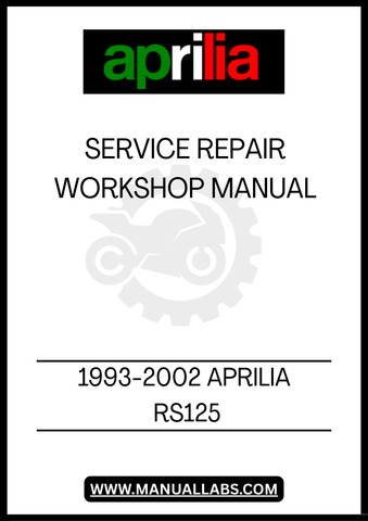 UNLOCK THE FULL POTENTIAL OF YOUR 1993-2002 APRILIA RS125 WITH OUR COMPREHENSIVE SERVICE REPAIR WORKSHOP MANUAL IN PDF FORMAT. THIS ESSENTIAL GUIDE IS DESIGNED FOR BOTH NOVICE AND EXPERIENCED MECHANICS, PROVIDING DETAILED INSTRUCTIONS AND ILLUSTRATIONS TO HELP YOU TACKLE ANY REPAIR OR MAINTENANCE TASK WITH CONFIDENCE.