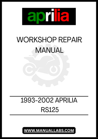INVESTING IN THIS PDF REPAIR MANUAL MEANS YOU’LL SAVE TIME AND MONEY BY PERFORMING REPAIRS YOURSELF. WHETHER YOU'RE RESTORING A CLASSIC OR SIMPLY KEEPING YOUR RS125 IN TOP CONDITION, THIS MANUAL IS AN INVALUABLE RESOURCE THAT WILL ENHANCE YOUR RIDING EXPERIENCE. DON’T MISS OUT—DOWNLOAD YOUR COPY TODAY AND TAKE THE FIRST STEP TOWARDS BECOMING YOUR OWN MECHANIC!