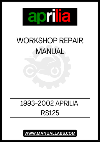 INSIDE, YOU'LL FIND STEP-BY-STEP PROCEDURES COVERING EVERYTHING FROM ROUTINE MAINTENANCE TO COMPLEX REPAIRS. THE MANUAL INCLUDES VALUABLE TIPS AND TROUBLESHOOTING ADVICE, ENSURING YOU CAN KEEP YOUR RS125 RUNNING SMOOTHLY AND EFFICIENTLY. WITH EASY NAVIGATION AND A USER-FRIENDLY LAYOUT, YOU'LL QUICKLY LOCATE THE INFORMATION YOU NEED.