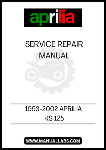 DON'T LET MECHANICAL ISSUES HOLD YOU BACK. EQUIP YOURSELF WITH THE INFORMATION YOU NEED TO MAINTAIN YOUR APRILIA RS 125 AND ENJOY THE RIDE. DOWNLOAD YOUR PDF SERVICE REPAIR MANUAL TODAY AND TAKE THE FIRST STEP TOWARDS BECOMING YOUR OWN MOTORCYCLE EXPERT!